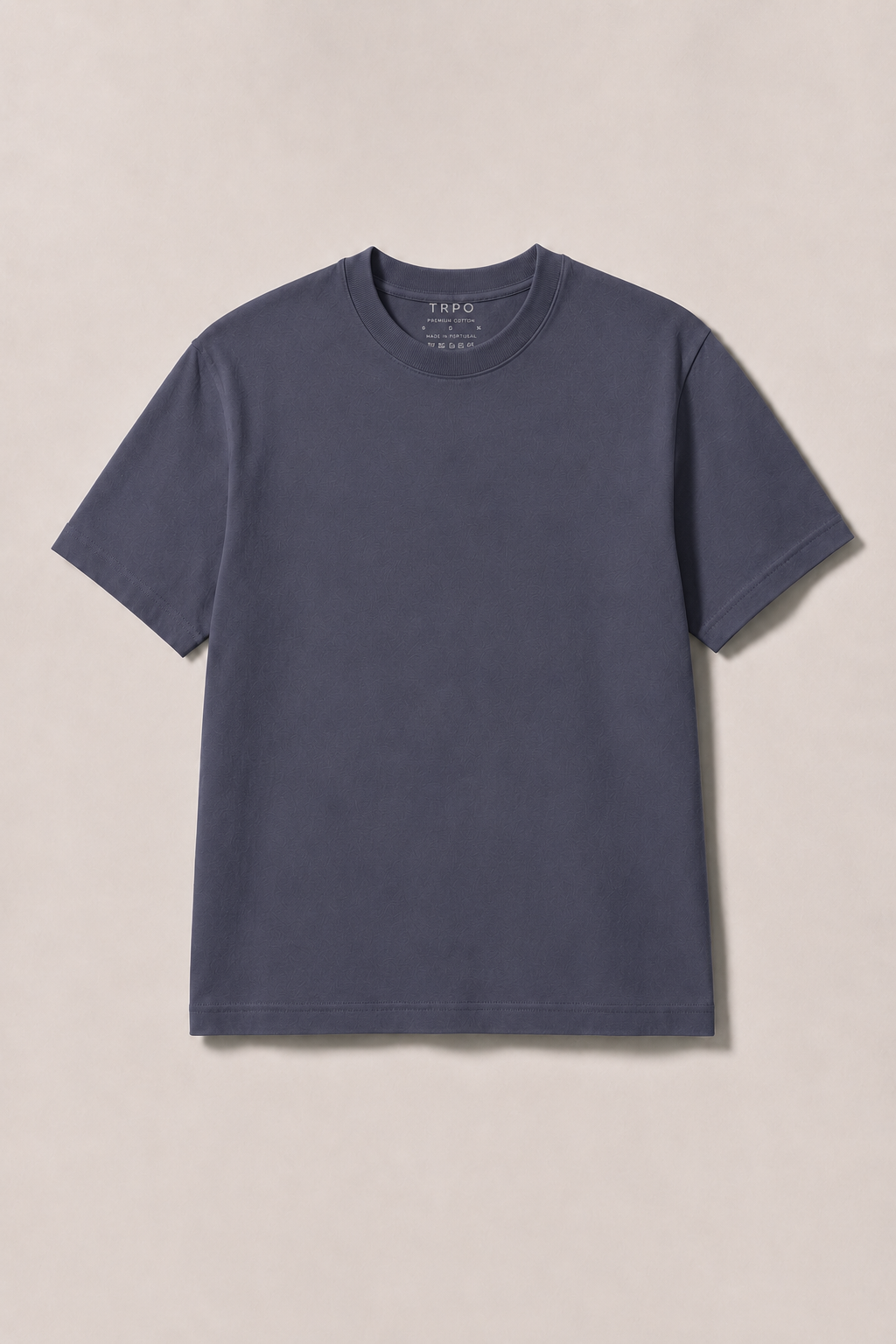 Camiseta Azul-Marinho