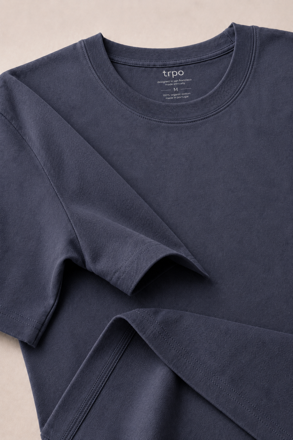 Camiseta Azul-Marinho