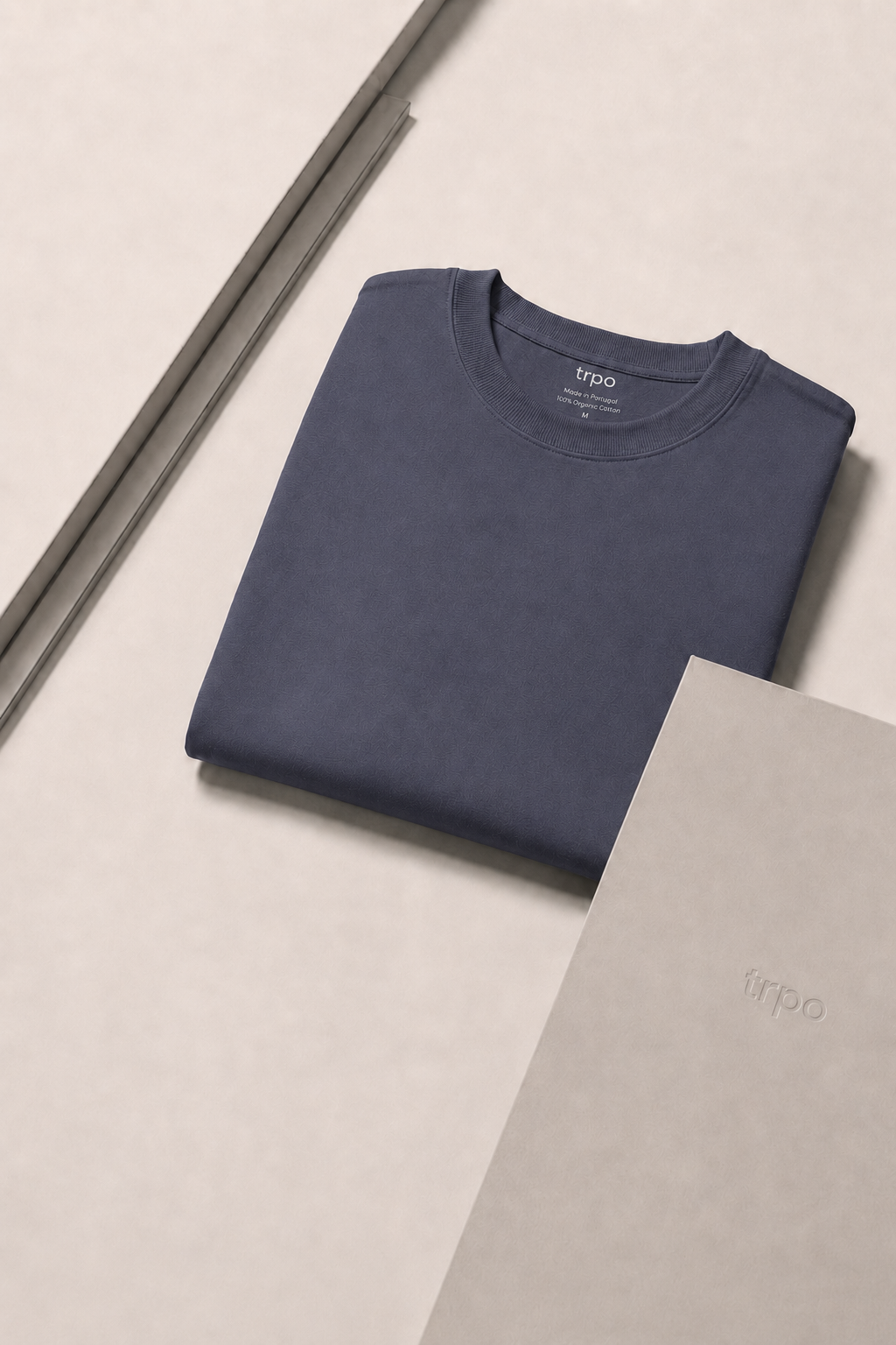 Camiseta Azul-Marinho