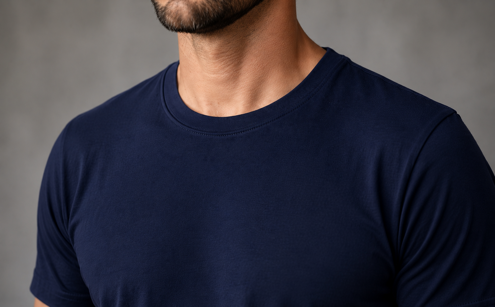 Camiseta Azul-Marinho