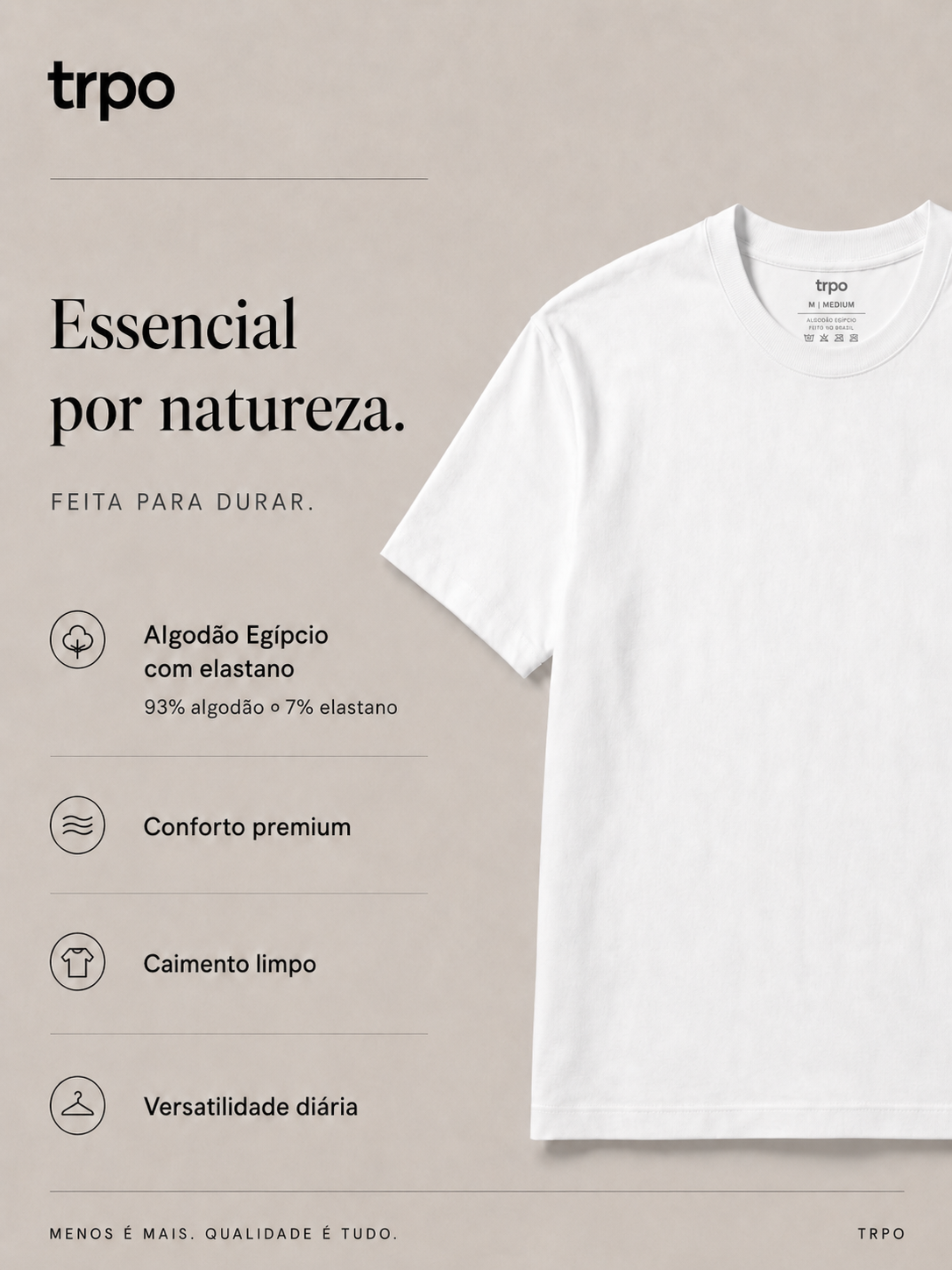 Camiseta Branca