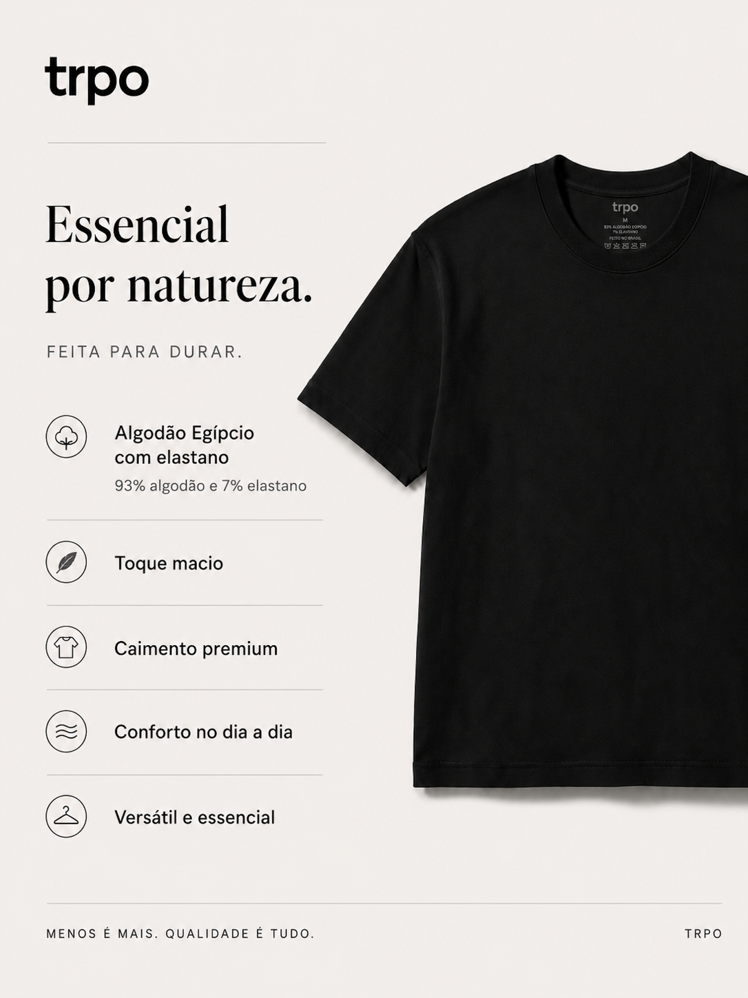 Camiseta Preta