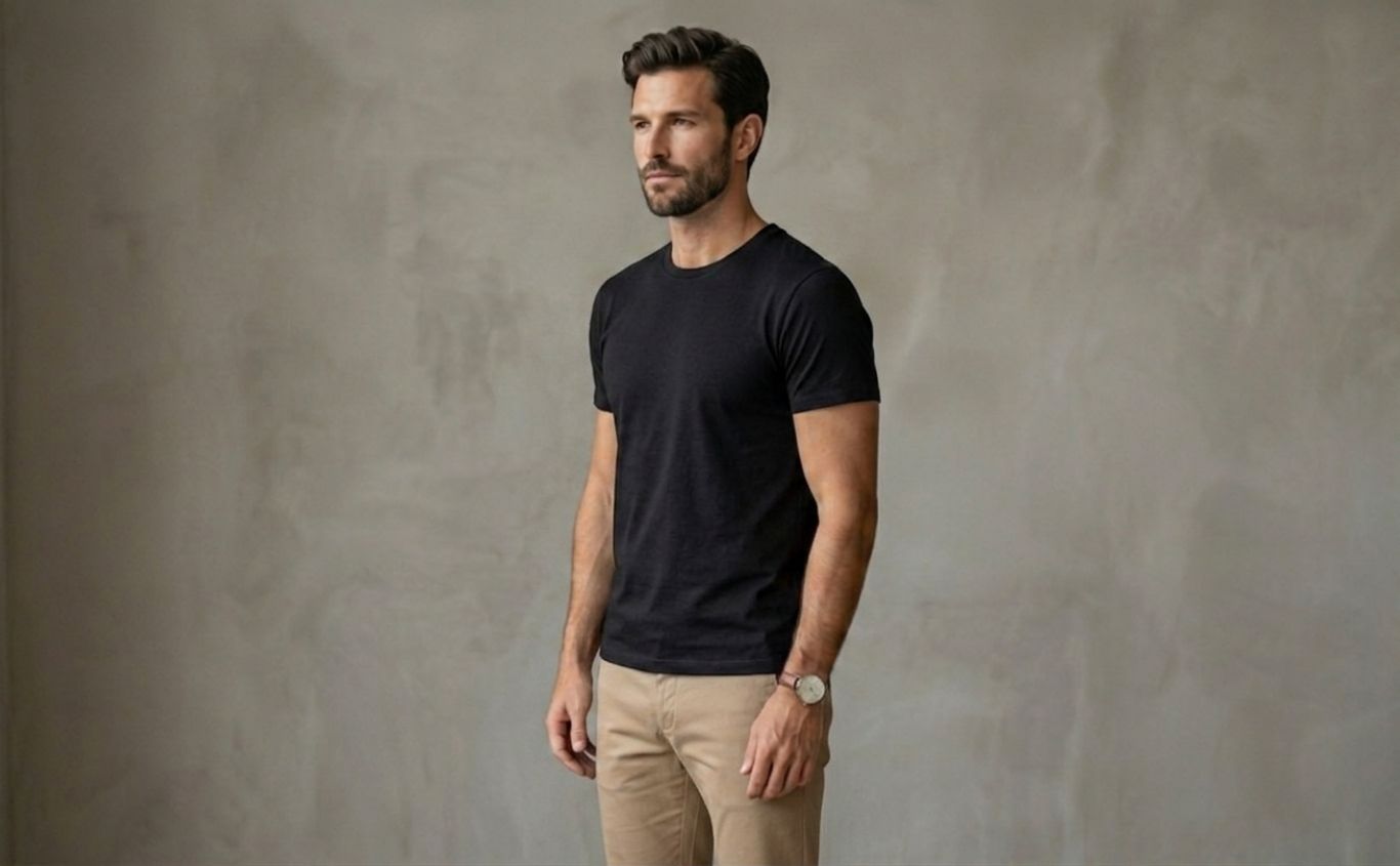 Camiseta Preta