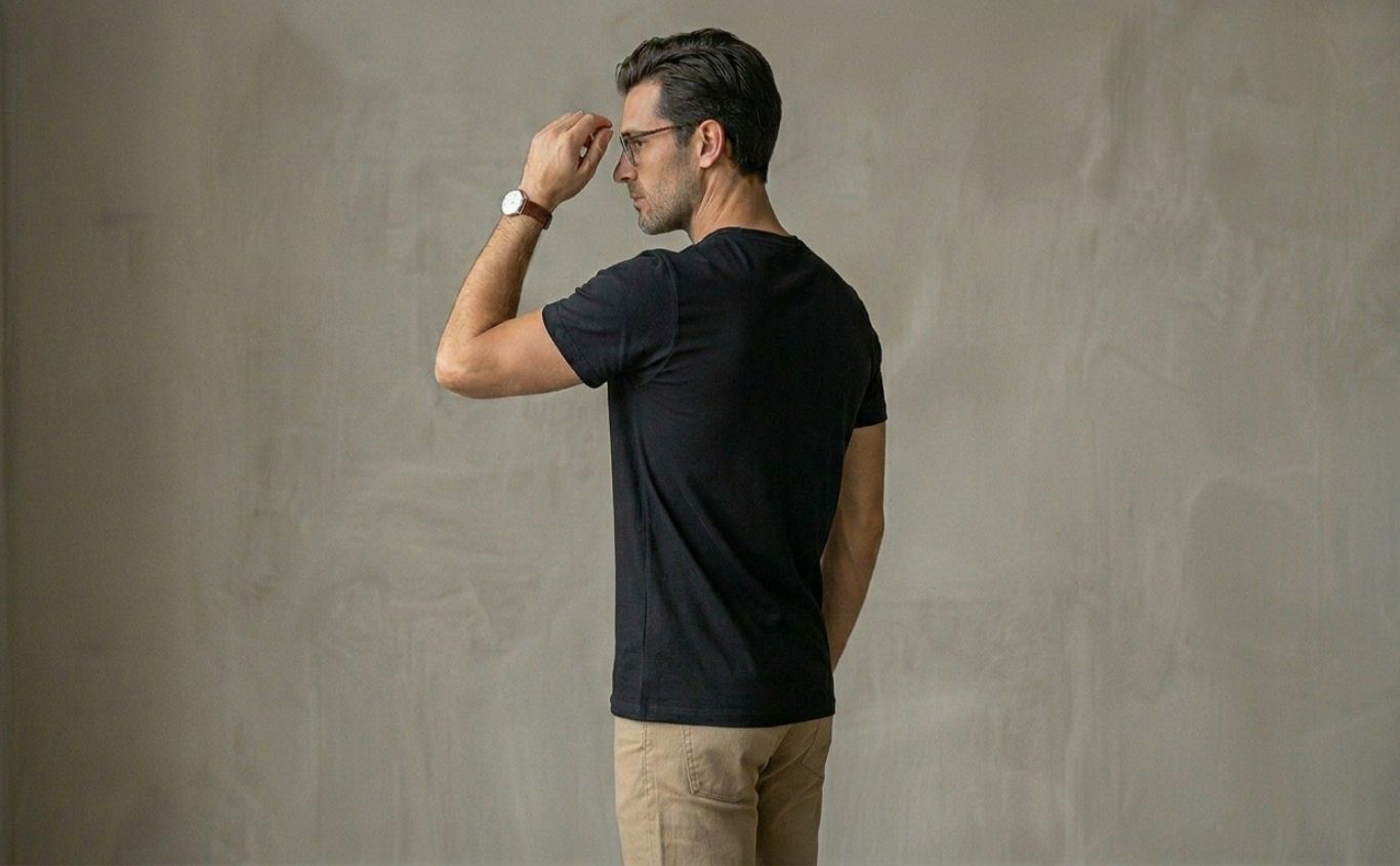 Camiseta Preta