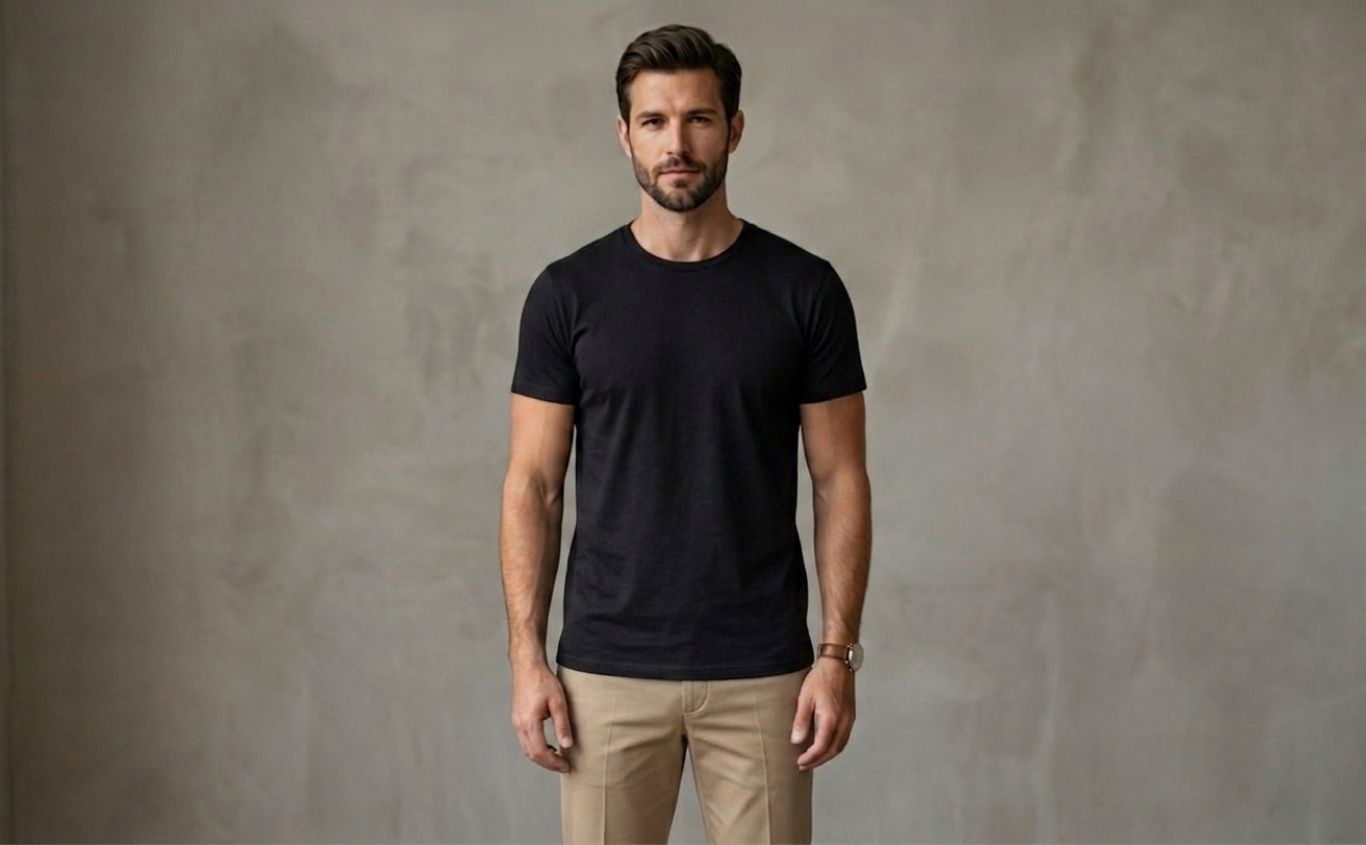 Camiseta Preta