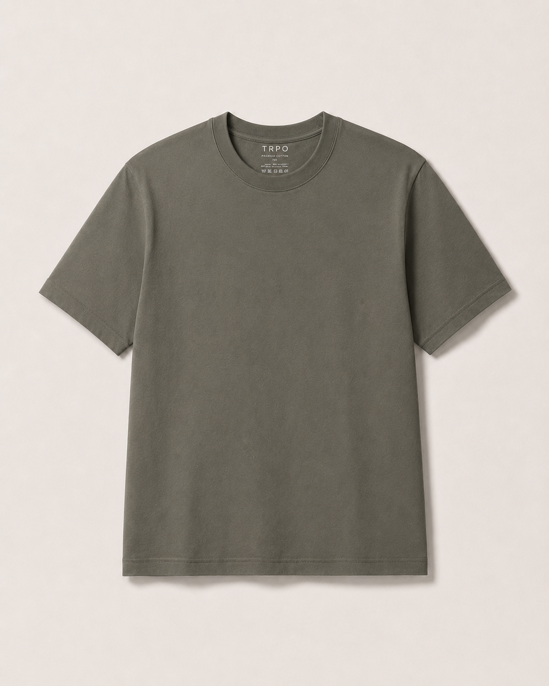 Camiseta Verde-Oliva