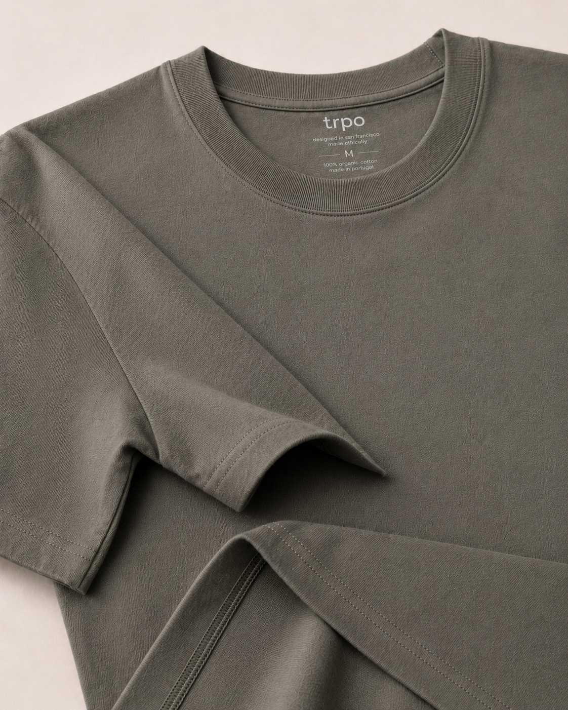 Camiseta Verde-Oliva