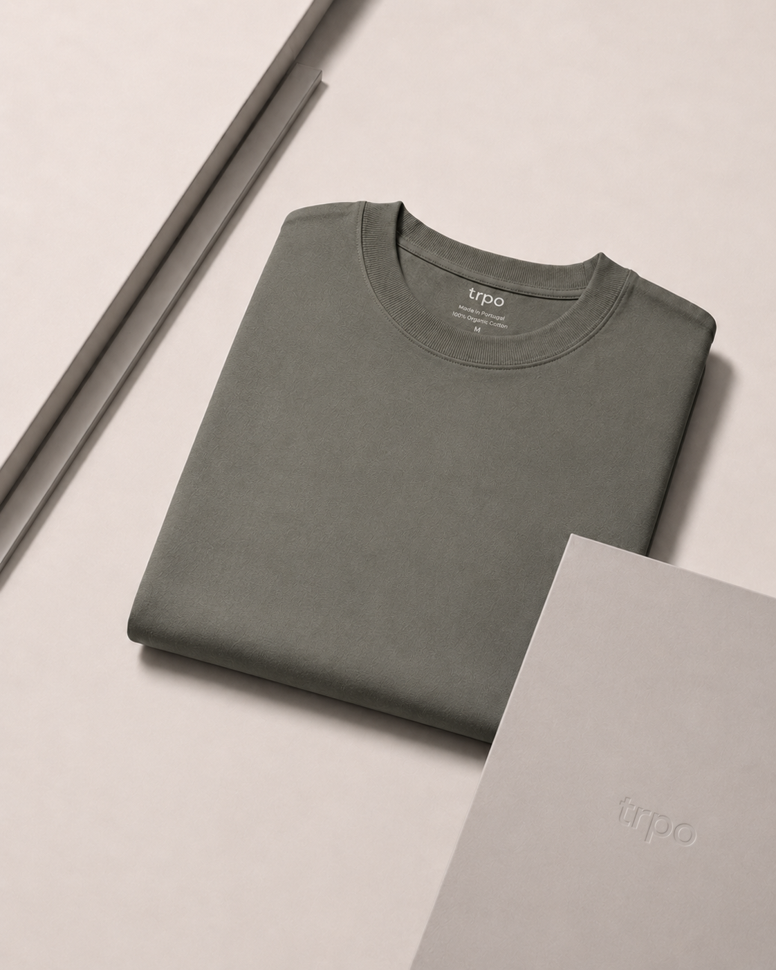 Camiseta Verde-Oliva
